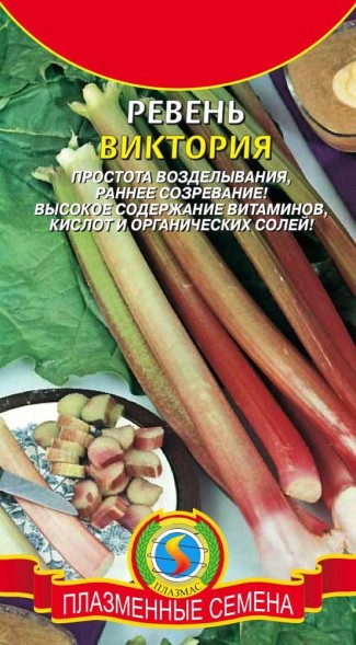 Семена Ревень Виктория ПЛ