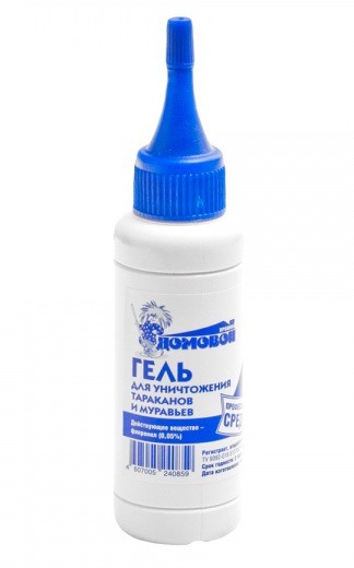  Гель от тараканов и муравьев 120 г Профи Домовой Прошка