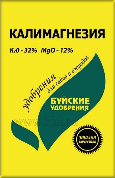  Калимагнезия 900г (K-28%:Mg-9%)  БХЗ