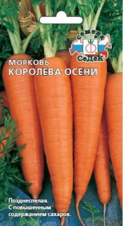 Морковь Королева Осени (СеДеК)