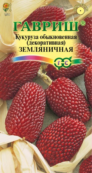 Семена Кукуруза декоративная Земляничная (Гавриш)