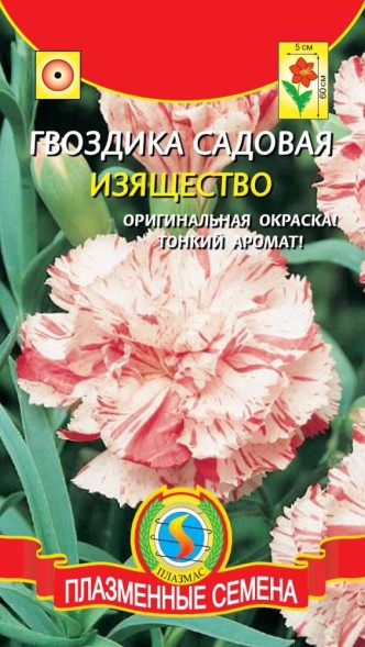Семена Гвоздика садовая Изящество ПЛ