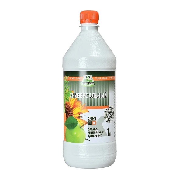  ЖКУ Гумат калия 1 л Зеленый остров  СХГ