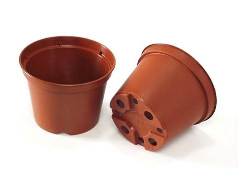  Горшок для рассады V-0,8л 13*8,5 (круглый)