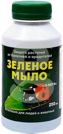  Зеленое мыло 0,25л &amp;quot;О-Нега&amp;quot;