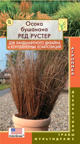 Семена Осока Бушанана Ред Рустер ПЛ