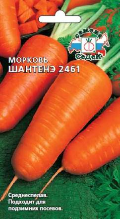 Морковь Шантанэ 2461 (СеДеК)