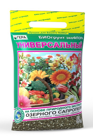  Грунт &amp;quot;Универсальный&amp;quot; 5л Гера