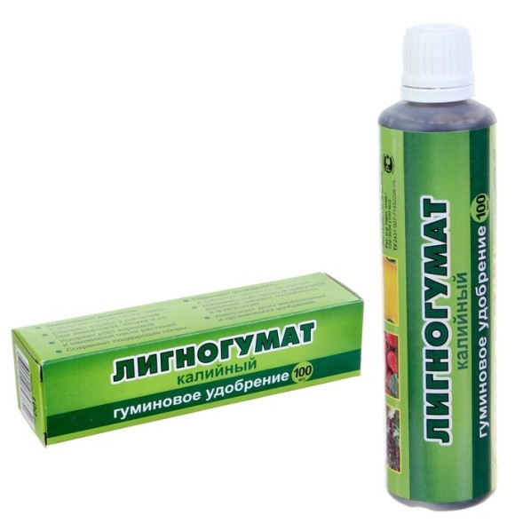  Лигногумат калийный 100 мл ВХ