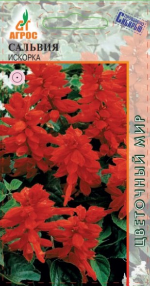 Семена Сальвия Искорка (Агрос)