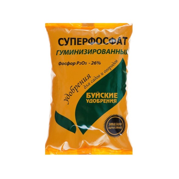  Суперфосфат гуминизированный 0,9 кг БХЗ