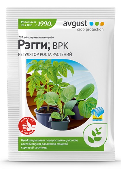  Регги 1 мл ( аналог Атлета ) от перерастания рассады АВ