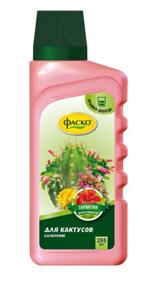  ЖКУ для кактусов 0,285л Цветочное счастье (Фаско)