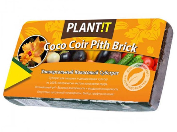  Кокосовый брикет 7 л Плант субстрат