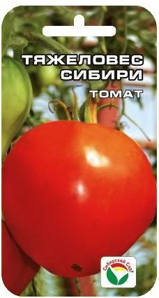 Семена Томат Тяжеловес Сибири (Сиб сад)