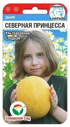 Семена Дыня Северная принцесса (Сиб сад)