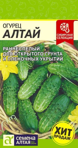 Семена Огурец Алтай (Семена Алтая)