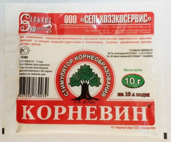  Корневин 10 г СХ