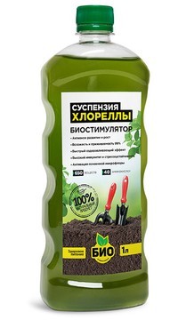  Суспензия Хлореллы 1л БК