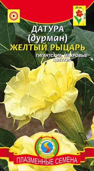 Семена Датура (дурман) &amp;quot;Желтый рыцарь&amp;quot; ПЛ