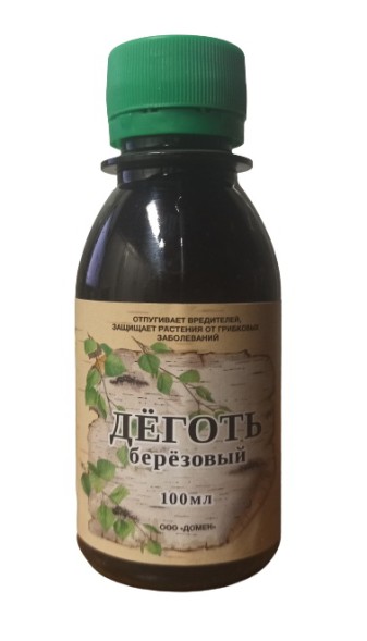 Деготь березовый 100 мл ДМ