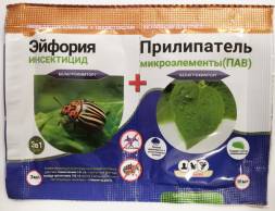 Эйфория (3 мл инсектицид + 10 мл прилипатель) от колорадского жука