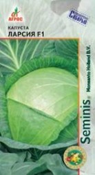 Капуста белокочанная Ларсия F1 (Агрос)