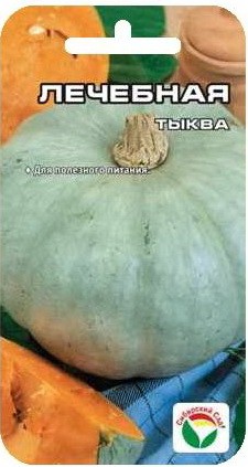 Семена Тыква Лечебная 5 шт (Сиб сад)
