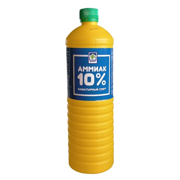  Нашатырный спирт садовый (аммиак) 1л Д