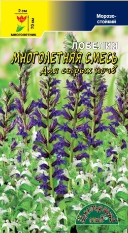 Семена Лобелия Многолетняя морозоустойчивая ЦС