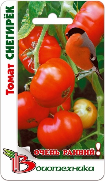 Семена Томат Снегирек (Биотехника)