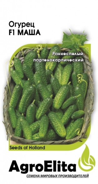 Семена Огурец Маша F1 (АгроЭлита)