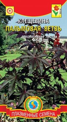 Семена Клещевина Пальмовая ветвь ПЛ