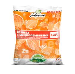 Селитра аммиачная с микроэлементами 1 кг (Факториал)
