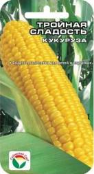 Кукуруза Тройная сладость 10 шт (Сиб сад)