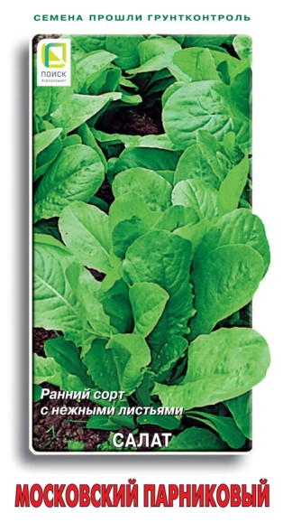 Семена Салат Московский парниковый листовой (Поиск)