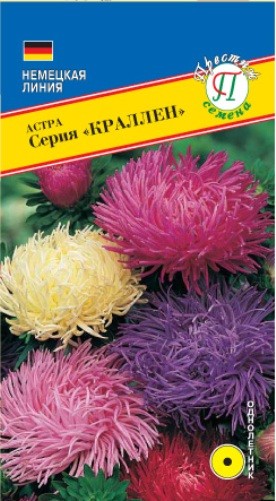 Семена Астра Краллен смесь (Престиж)