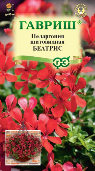 Семена Пеларгония Беатрис ампельная (Гавриш)