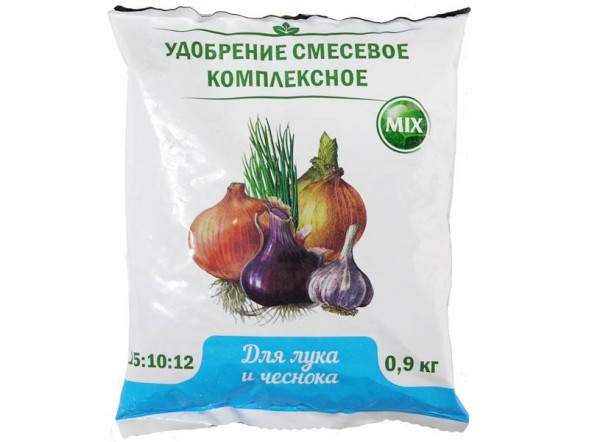  Удобрение для Лука и чеснока 0,9 кг НА