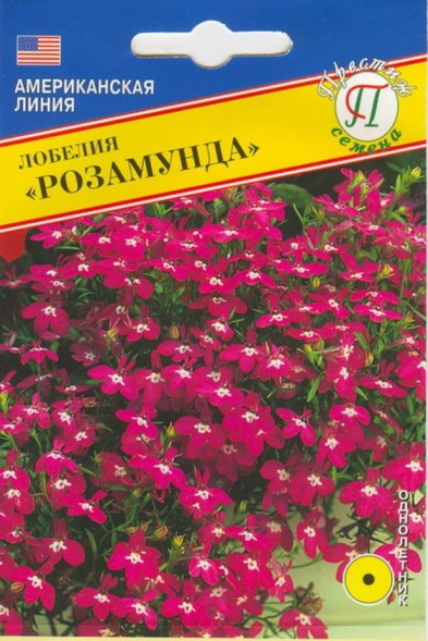 Семена Лобелия Розамунда (Престиж)