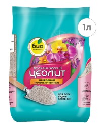 Почвоулучшитель 1л Цеолит Био-комплекс БКС