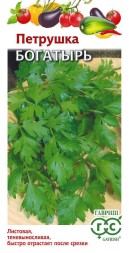 Петрушка Богатырь листовая+корневая (Гавриш)