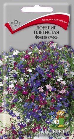 Семена Лобелия Фонтан плетистая (Поиск)