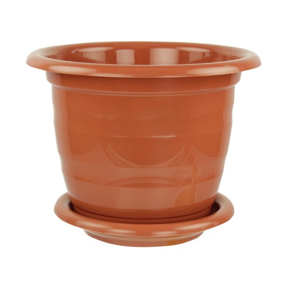  Виола с поддоном 1 л (коричневый)