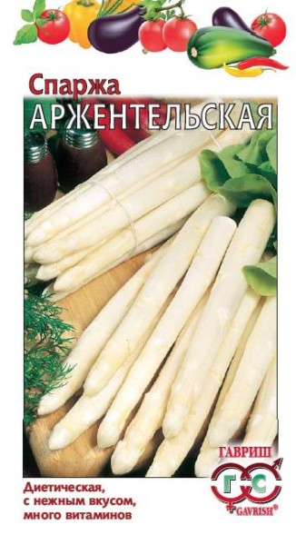 Семена Спаржа Аржентельская (Гавриш)