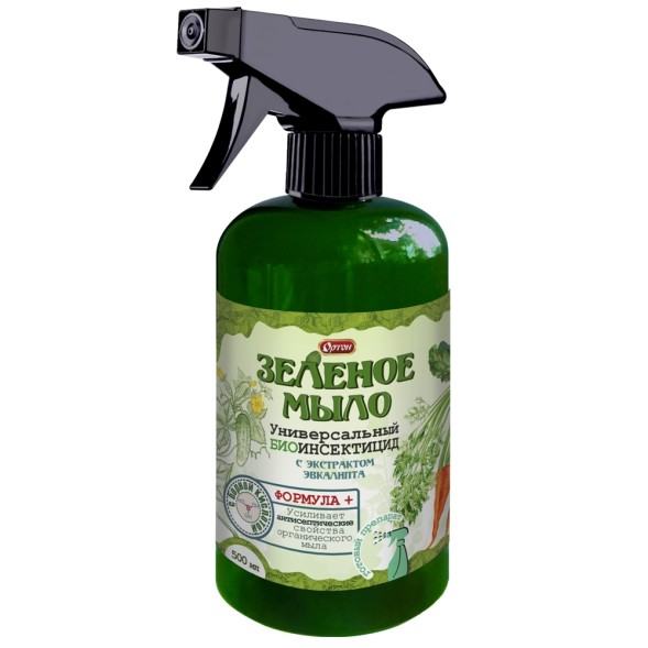  Зеленое мыло 0,5 л спрей (Ортон)