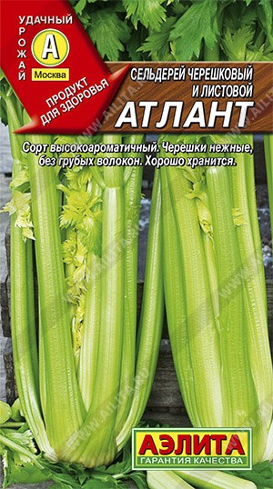Семена Сельдерей Атлант черешковый (Аэлита)