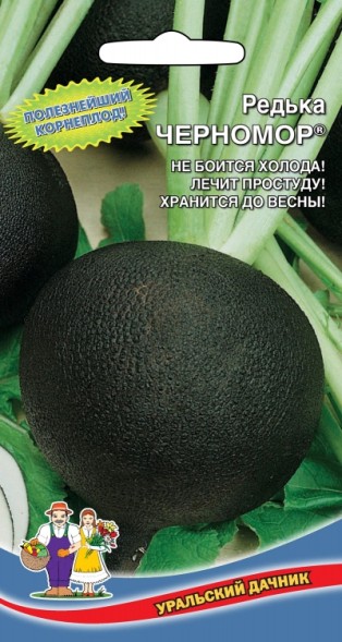 Семена Редька Черномор УД