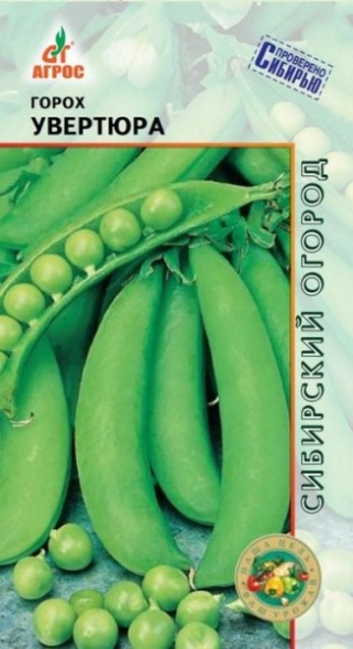 Семена Горох Увертюра (Агрос)