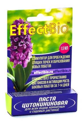 Цитокининовая паста 1,5 мл &quot;EffectBio&quot; для размножения всех видов цветов